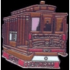 CITY OF SAN FRANCISCO CABLE CAR PIN